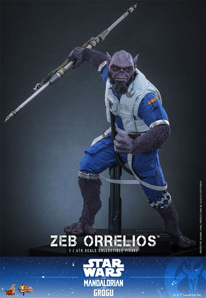 Hot Toys Movie Masterpiece Star Wars 1/6 Zeb Orrelios