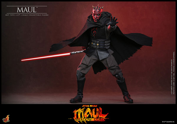Hot Toys TV Masterpiece Star Wars: Maul - Shadow Lord 1/6 Maul