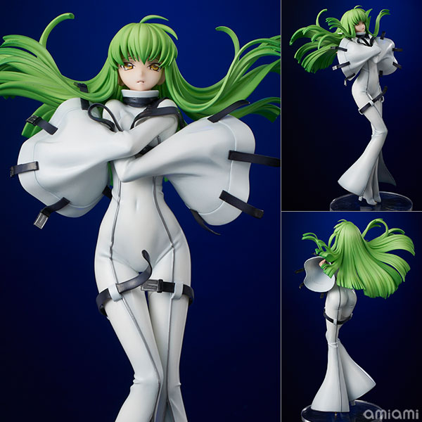 Union Creative "Code Geass: Lelouch of the Rebellion" C.C. Complete Figure