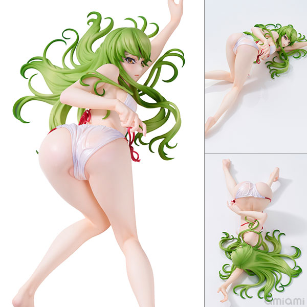 Union Creative "Code Geass: Lelouch of the Rebellion" C.C. Swimsuit ver. Complete Figure Bild 1