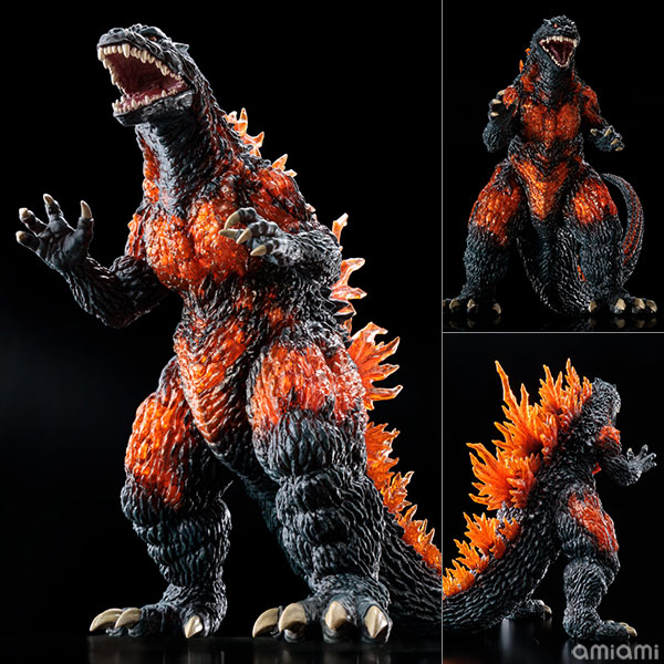 Aoshima PLAfig. No.PF-06 Burning Premium Godzilla Plastic Model