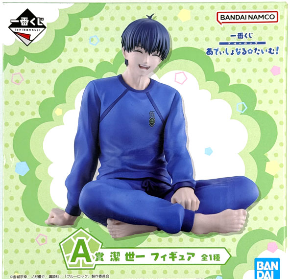 BANDAI SPIRITS 一番くじ ブルーロック アディショナルタイム! A賞 潔世一 フィギュア 画像 1