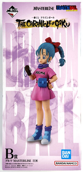 BANDAI SPIRITS Ichiban Kuji Dragon Ball THE CHRONICLE OF GOKU B Prize - Bulma MASTERLISE (Game-prize) Bild 1