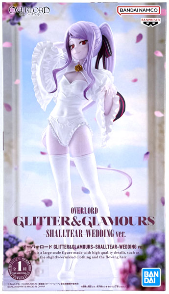 BANDAI SPIRITS Overlord GLITTER&GLAMOURS -SHALLTEAR- WEDDING ver. (Game-prize)