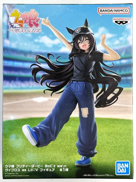 BANDAI SPIRITS Umamusume Pretty Derby BoC'z we/n Vivlos as LilV Figure
