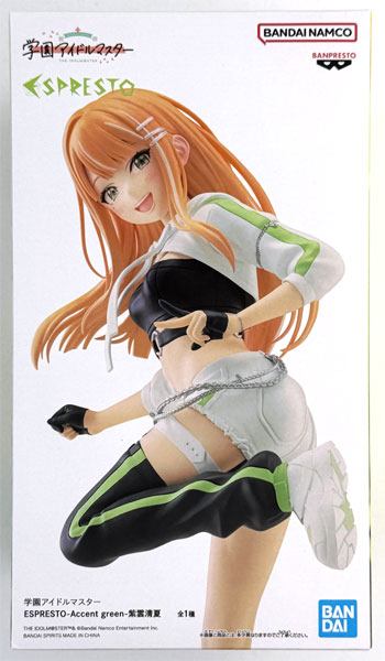 BANDAI SPIRITS Gakuen iDOLM@STER ESPRESTO -Accent green- Sumika Shiun
