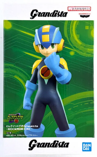 BANDAI SPIRITS 洛克人EXE Grandista -ROCKMAN.EXE- (景品) 图片 1
