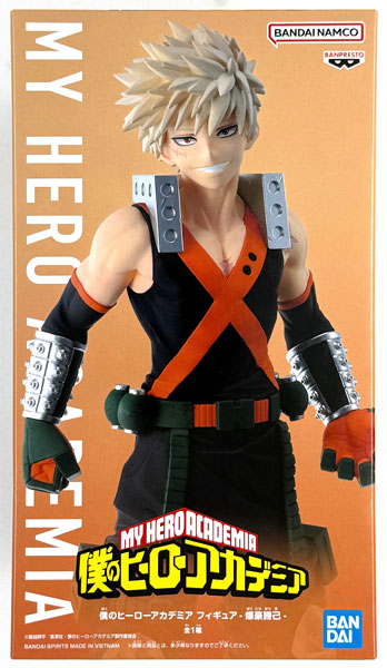 BANDAI SPIRITS My Hero Academia Figure -Katsuki Bakugo-