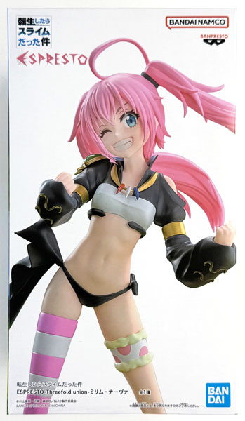 BANDAI SPIRITS That Time I Got Reincarnated as a Slime ESPRESTO -Threefold union- Milim Nava (Game-prize)