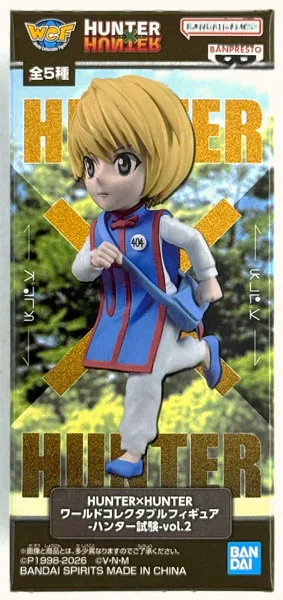 BANDAI SPIRITS Hunter x Hunter World Collectable Figure -Hunter Exam- vol.2 Kurapika (Game-prize) Bild 1