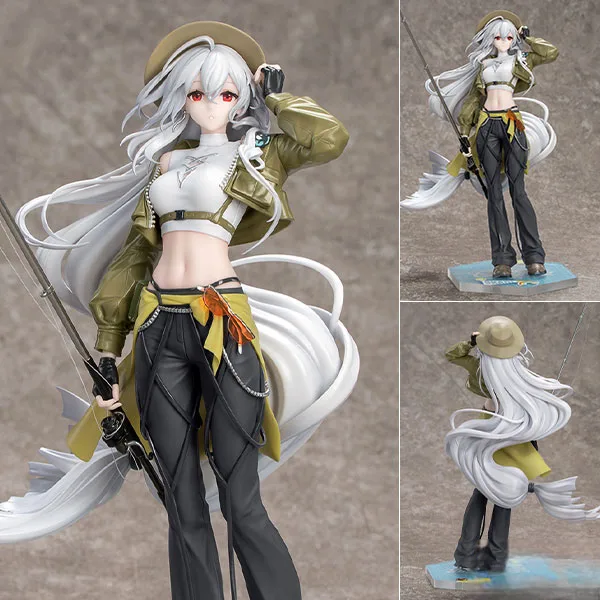 Myethos Gift+ Arknights Skadi Wildlight Wonder VER. ฟิกเกอร์สะสม 1/8 รูปภาพ 1