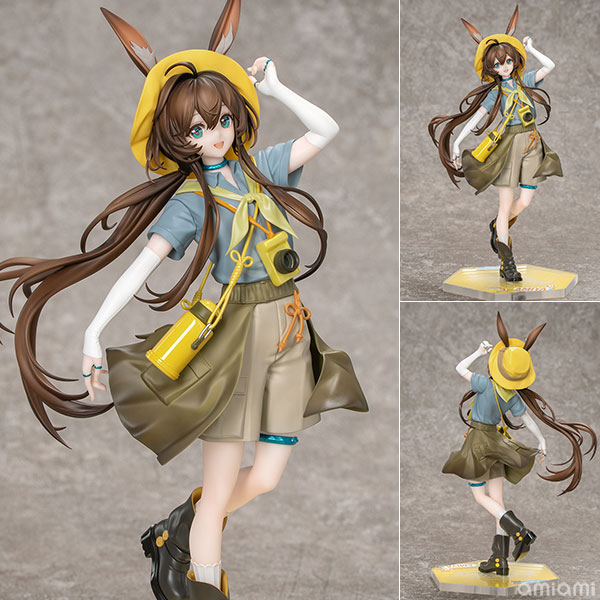 Myethos Gift+ Arknights Amiya Wildlight Wander VER. 1/8 Complete Figure