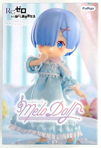 FURYU Re:ZERO -Starting Life in Another World- MeloDoll Figure -Rem Night Dress- (Game-prize)