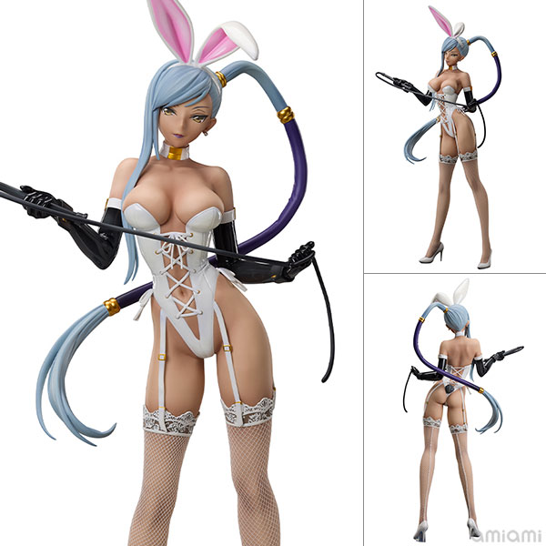 FREEing [Exclusive Sale] B-style Code Geass: Lelouch of the Rebellion Villetta Nu Noble White Bunny Ver. Complete Figure