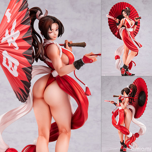 MegaHouse [Exclusive Sale] Lucrea THE KING OF FIGHTERS '98 Mai Shiranui Complete Figure