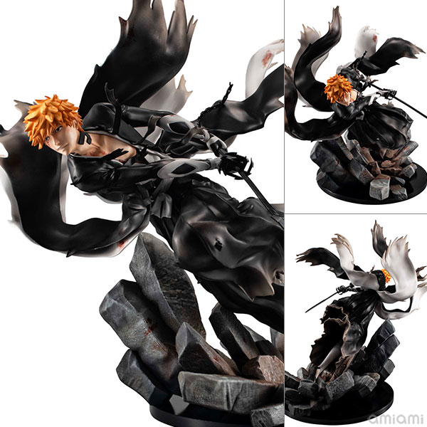 MegaHouse [Exclusive Sale] Precious G.E.M. Series BLEACH Ichigo Kurosaki Thousand-Year Blood War Complete Figure imagen 1