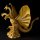 Kaiyodo ARTPLA SCULPTURE WORKS King Ghidorah Re: Imagination Modelo de Plástico imagen 12