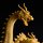 Kaiyodo ARTPLA SCULPTURE WORKS King Ghidorah Re: Imagination Modelo de Plástico imagen 13