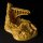 Kaiyodo ARTPLA SCULPTURE WORKS King Ghidorah Re: Imagination Modelo de Plástico imagen 15