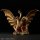 Kaiyodo ARTPLA SCULPTURE WORKS King Ghidorah Re: Imagination Modelo de Plástico imagen 2