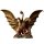 Kaiyodo ARTPLA SCULPTURE WORKS King Ghidorah Re: Imagination Modelo de Plástico imagen 3