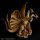 Kaiyodo ARTPLA SCULPTURE WORKS King Ghidorah Re: Imagination Modelo de Plástico imagen 5