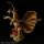 Kaiyodo ARTPLA SCULPTURE WORKS King Ghidorah Re: Imagination Modelo de Plástico imagen 6