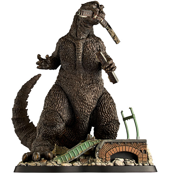Kaiyodo ARTPLA SCULPTURE WORKS Godzilla Re: Imagination Plastic Model