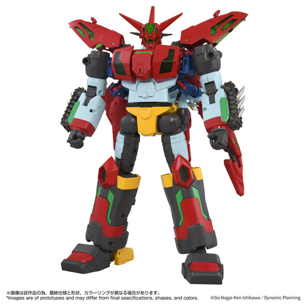 Takara Tomy Toyrise Force Getter Robo