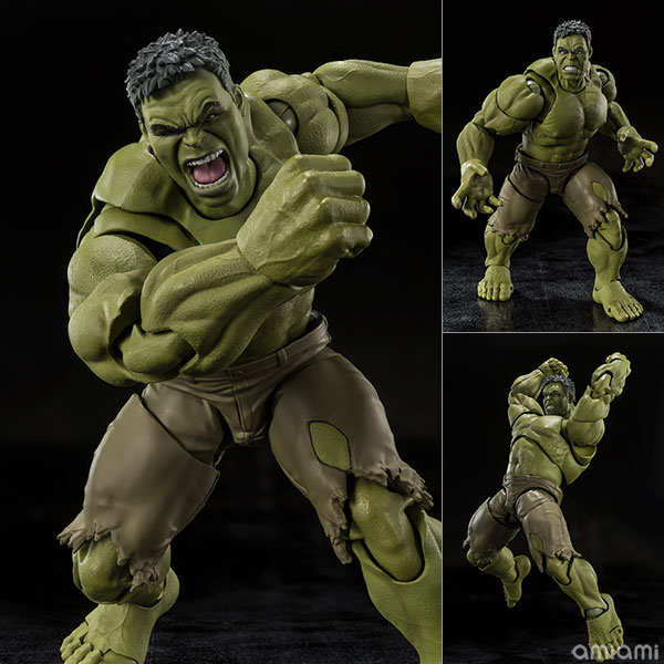 BANDAI SPIRITS S.H.Figuarts Hulk (Spider-Man: Brand New Day)