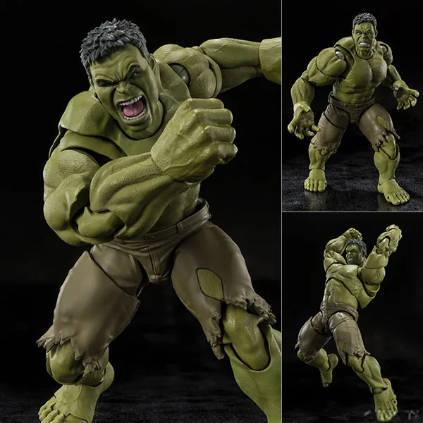 BANDAI SPIRITS S.H.Figuarts Hulk (Spider-Man: Brand New Day) image 1
