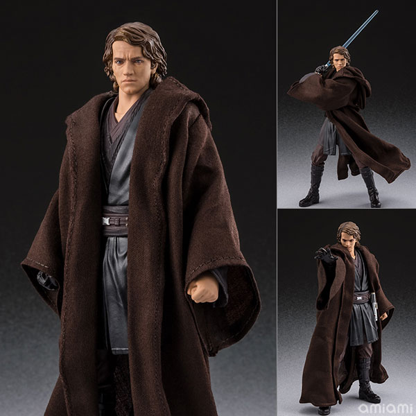 BANDAI SPIRITS S.H.Figuarts Anakin Skywalker -Classic Ver.- (STAR WARS: Revenge of the Sith)