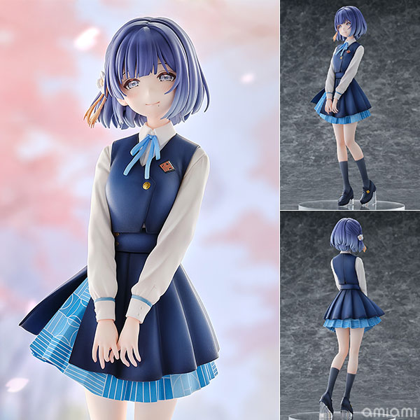 Union Creative "Gakuen iDOLM@STER" Misuzu Hataya 1/6 Complete Figure