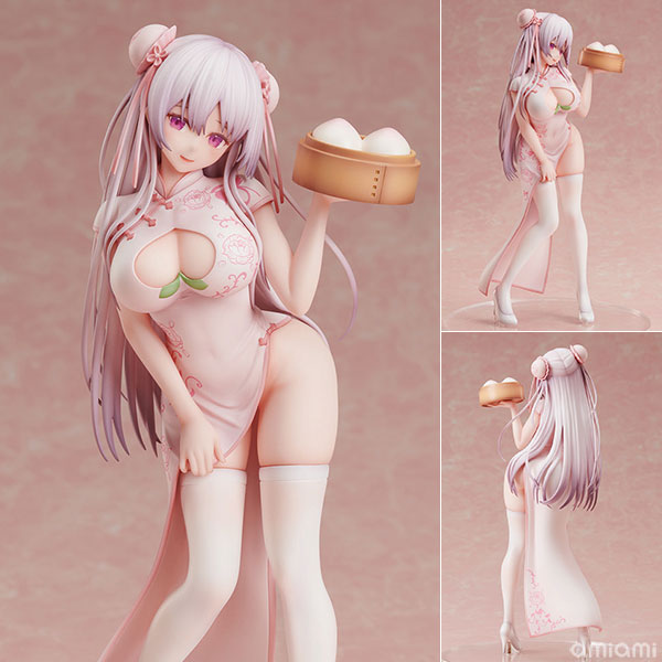 Union Creative miko Illustration "Momoman-chan" Complete Figure
