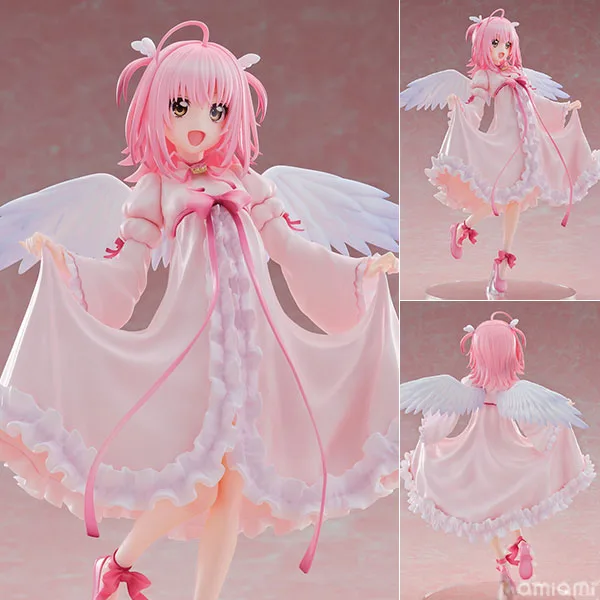 Union Creative Anime TV "Shugo-chara!" Amu Hinamori -Amulet Angel- Figura Completa 1/6 imagen 1