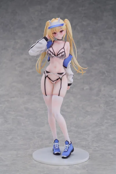 UMIKAWA Yakyuubu-chan Lingerie Ver. 1/6 Complete Figure Deluxe Edition gambar 1
