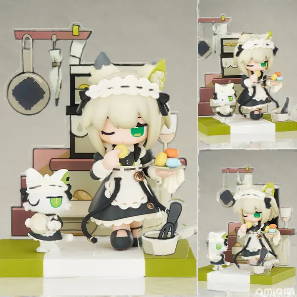 APEX Cuties Series Arknights Kal'tsit The Remains of Time VER. Complete Figure image 1