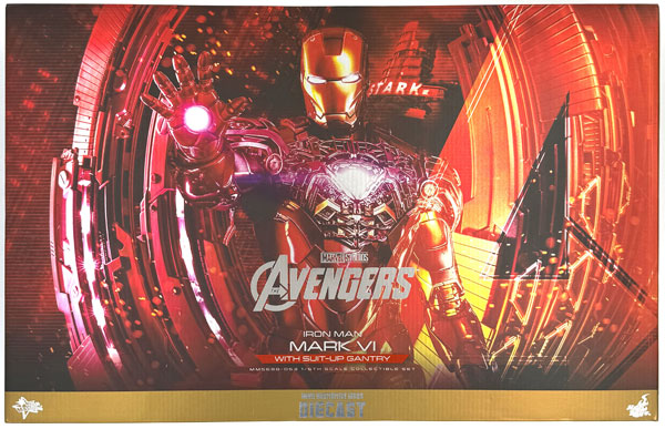Hot Toys Movie Masterpiece DIECAST "The Avengers" 1/6 Scale Figure Iron Man Mark. 6 (2.0 ver.) [w/SuitUp Gantry] (Toy Sapiens Exclusive)