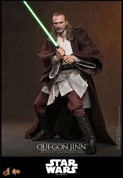 Hot Toys Movie Masterpiece Star Wars EP1 1/6 Qui-Gon Jinn (2.0 Version) Bild 1