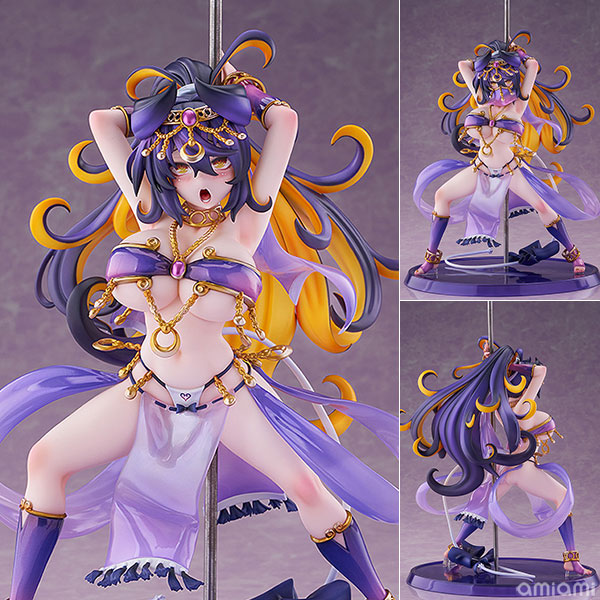 WING [Exclusive Sale] Bomber Girl Prune Belly Dance ver. 1/6 Complete Figure