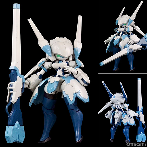 cavico models [Bonus] HS (Heroine Style) Series Mecha Musume Buster Maiden Plastic Model