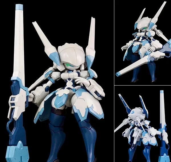 cavico models [โบนัส] HS (Heroine Style) Series Mecha Musume Buster Maiden โมเดลประกอบ รูปภาพ 1