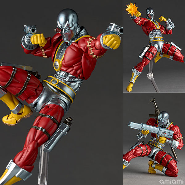 Kaiyodo Revoltech Amazing Yamaguchi Deadshot