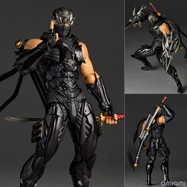 Kaiyodo Revoltech Amazing Yamaguchi Ryu Hayabusa "NINJA GAIDEN 4" Ver.