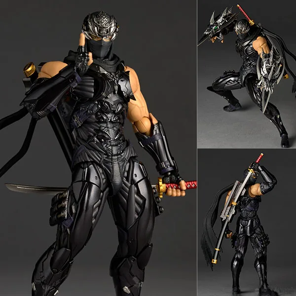 Kaiyodo Revoltech Amazing Yamaguchi Ryu Hayabusa "NINJA GAIDEN 4" Ver. hình ảnh 1