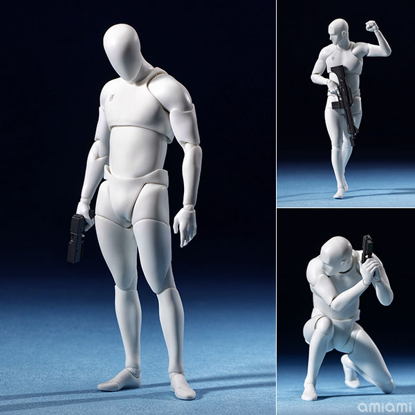 SEXYiCE [CRE] Series Neural Interface Bioroid-Troy 021 1/12 Action Figure