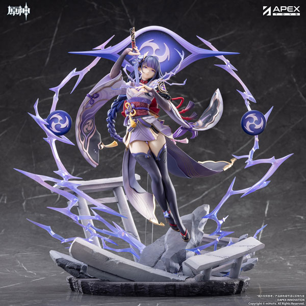 APEX [Bonus] Genshin Impact Raiden Shogun Plane of Euthymia Ver. 1/7 Complete Figure