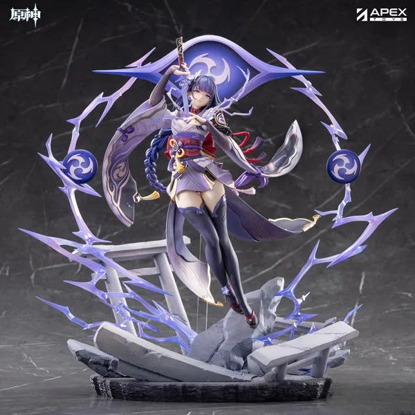 APEX [Bonus] Genshin Impact Raiden Shogun Plane of Euthymia Ver. 1/7 Complete Figure gambar 1