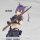 Tomytec LittleArmory [LA-OP24] Gun Holding Hand for Megami Device 2 (Black) Plastic Model image 6