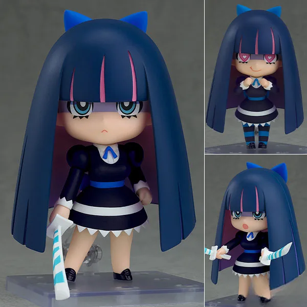 Good Smile Company Nendoroid New PANTY & STOCKING with GARTERBELT Stocking: New Ver. imagen 1